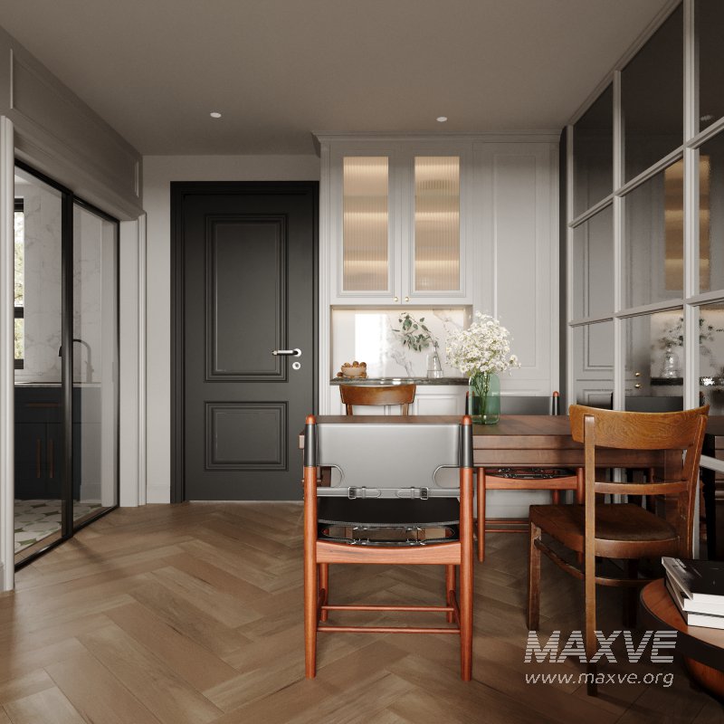 Luxurious living room and dining room bedroom - Image 2