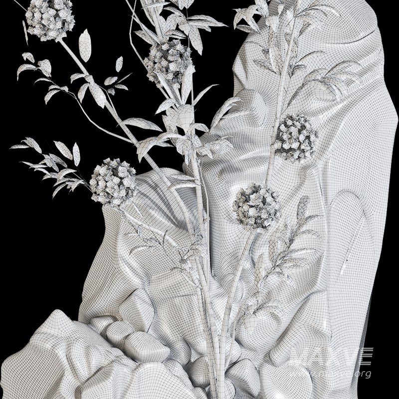 Decorative Flower Arrangement 36 - Image 5