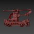 60098 Heavy haul train vagone Helicopter - Thumbnail 6