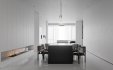 Modern living room and dining room interior scene - Thumbnail 1