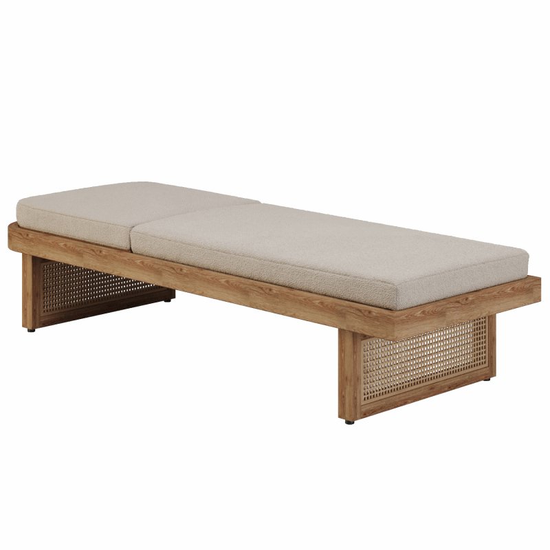 Merit Outdoor Chaise Lounge - Image 5
