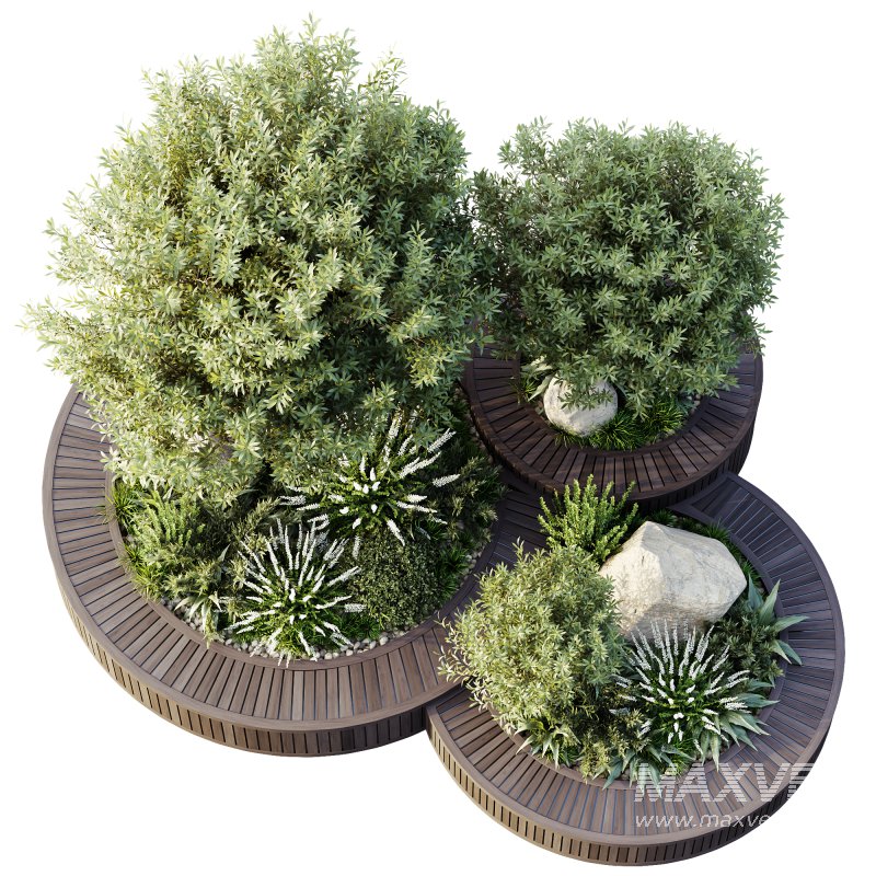 AV OutdoorPlant Landscape Alpine Hill Architectural Design Garden Greenery03 - Image 2