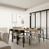 Modern living room and dining room interior scene - Thumbnail 7