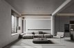 Modern living room and dining room interior scene - Thumbnail 5