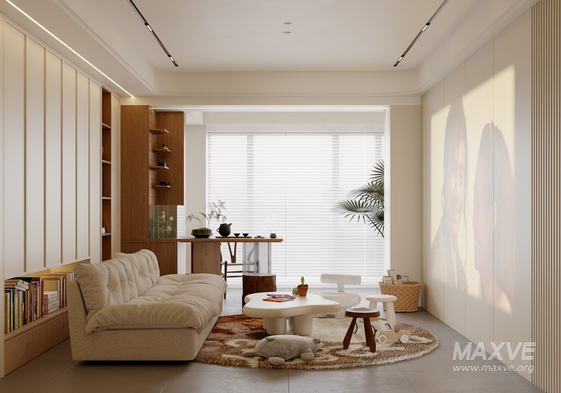 Eclectic living and dining room - Image 2