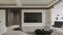 Modern living room and dining room interior scene - Thumbnail 8