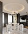 Modern living room and dining room interior scene - Thumbnail 1
