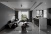 Modern living room and dining room interior scene - Thumbnail 2
