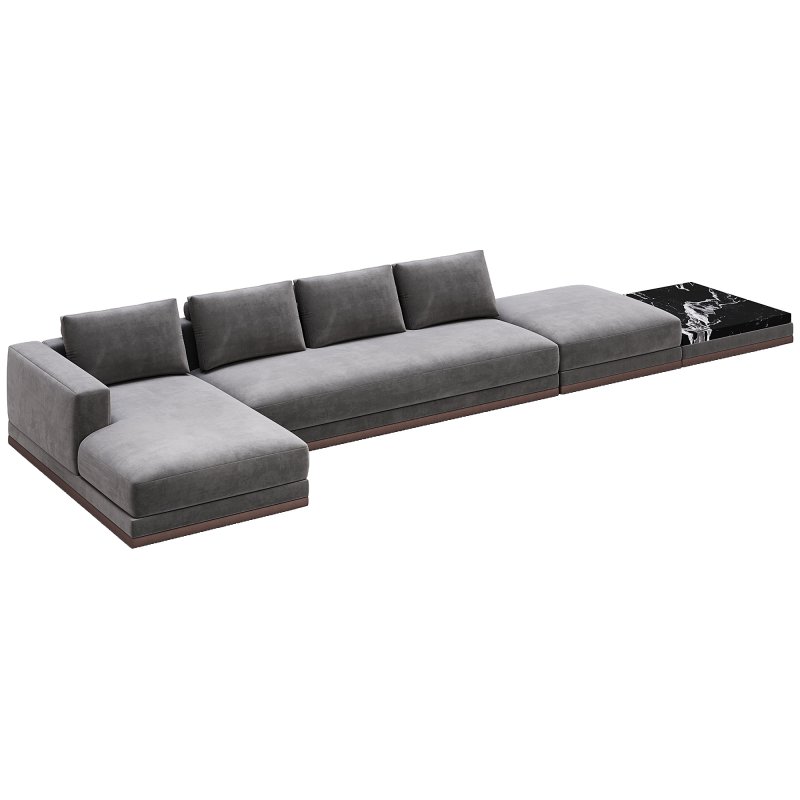 Saphir Modular Combination modular Sofa By Capitalcollection03 - Image 1