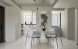 Modern living room and dining room interior scene - Thumbnail 1