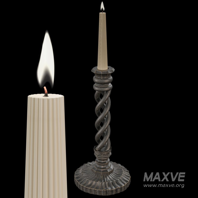 decorative candlestick holder - Image 6