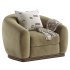 Marlowe Grey Lounge Chair - Thumbnail 2