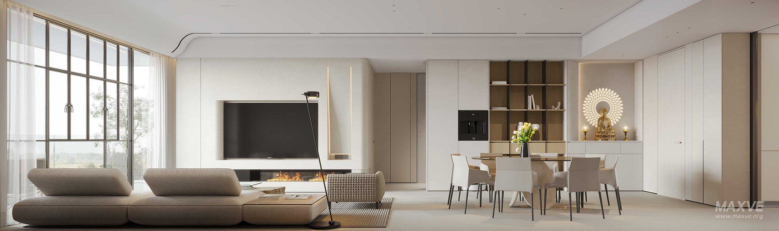 living room dining room - Image 1