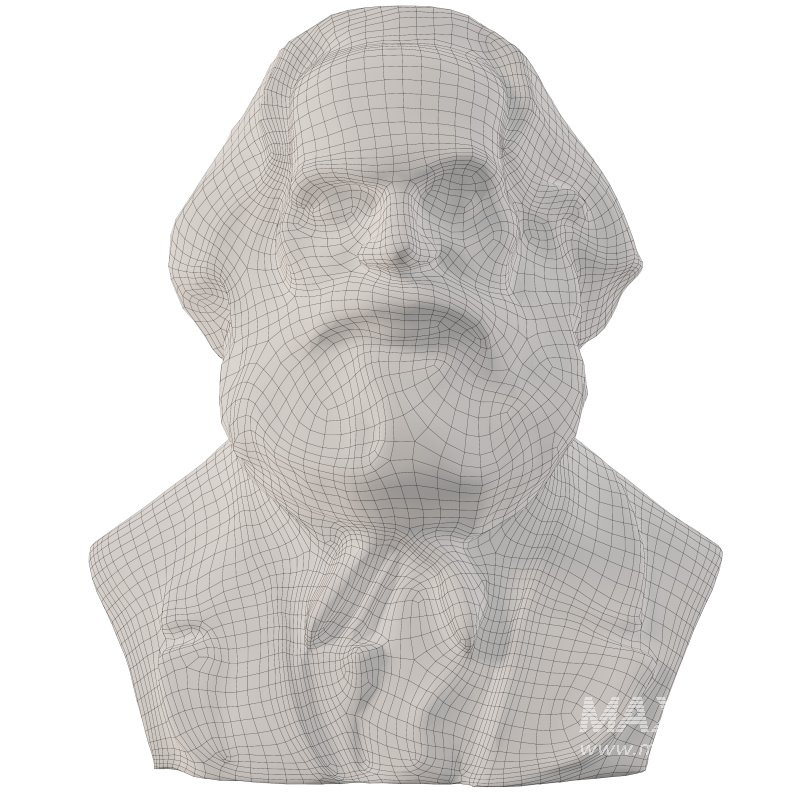 Stone Karl_Max_Statue - Image 5