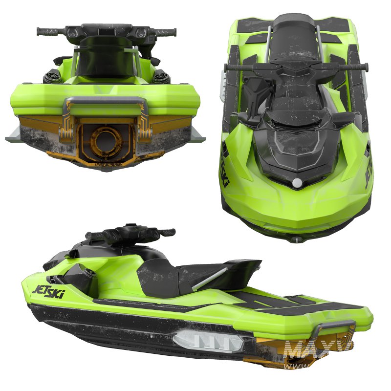 Skijet Boat - Image 1