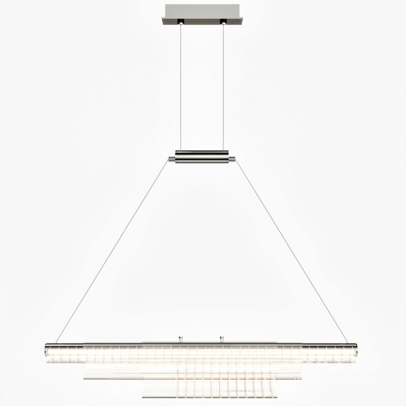 Roll and Hill Coax Pendant light - Image 1