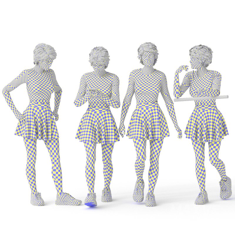 Casual Woman With Skirt - Image 4