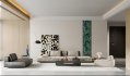 Modern living room and dining room interior scene - Thumbnail 2