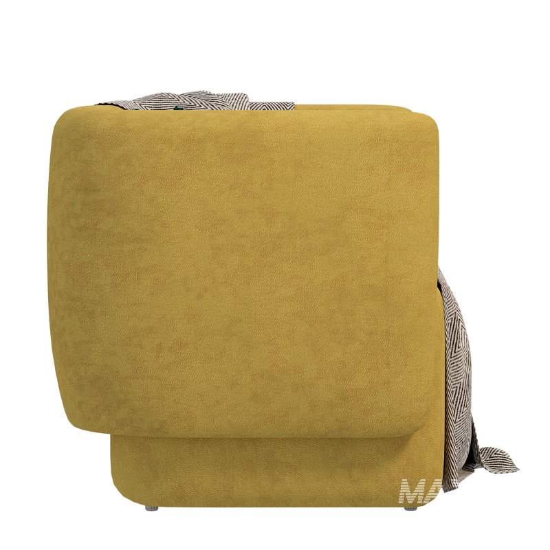 Linus Upholstered Armchair - Image 9