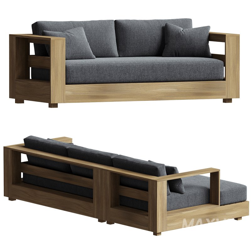 Telluride Outdoor Sofa Sectional - Image 5