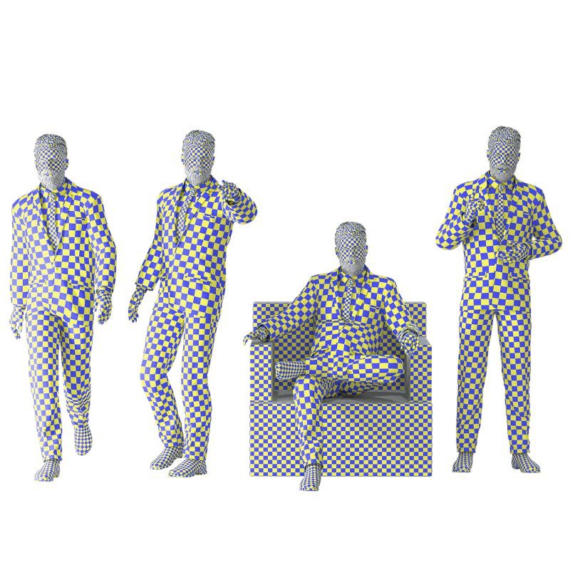 Business Man 04 poses - Image 2