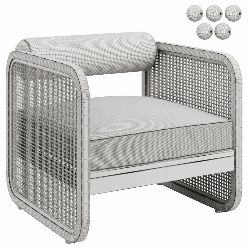 Ivetta Outdoor Chair - Image 3