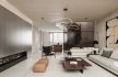 Modern living room and dining room interior scene - Thumbnail 12