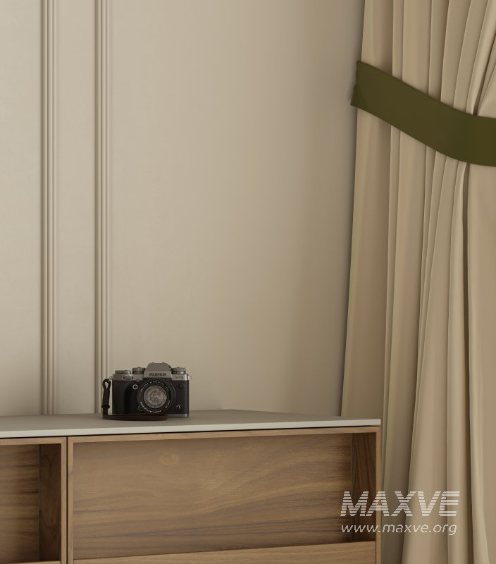 Modern living room and dining room interior scene - Image 2