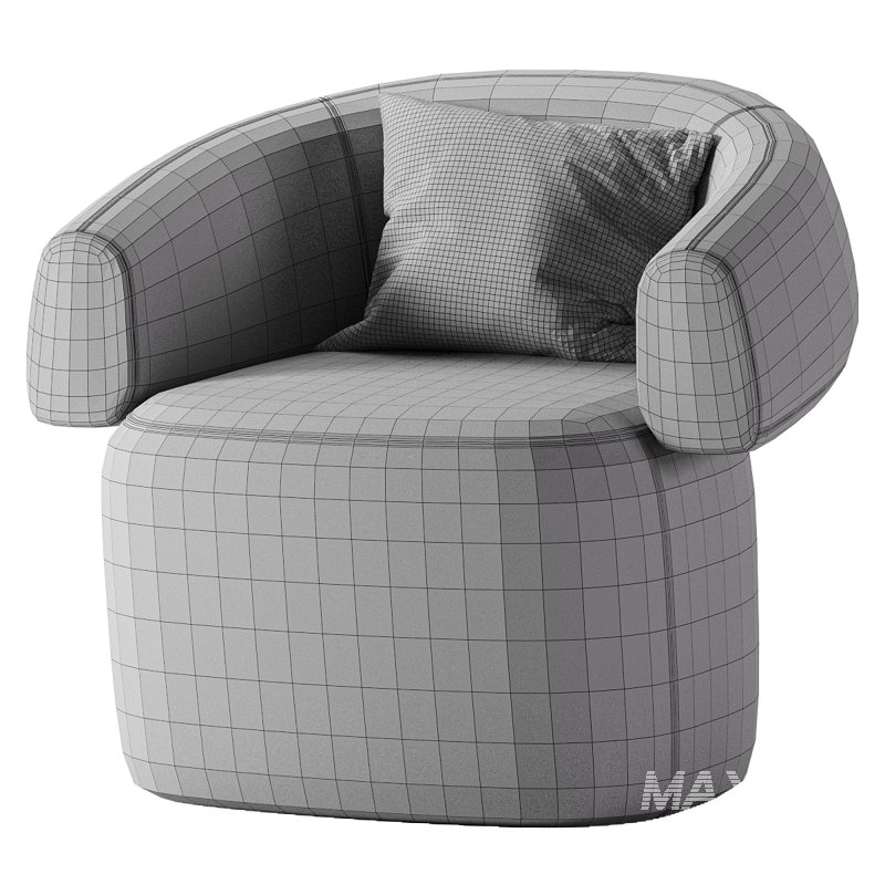 MOROSO RUFF ARMCHAIR 3 - Image 6