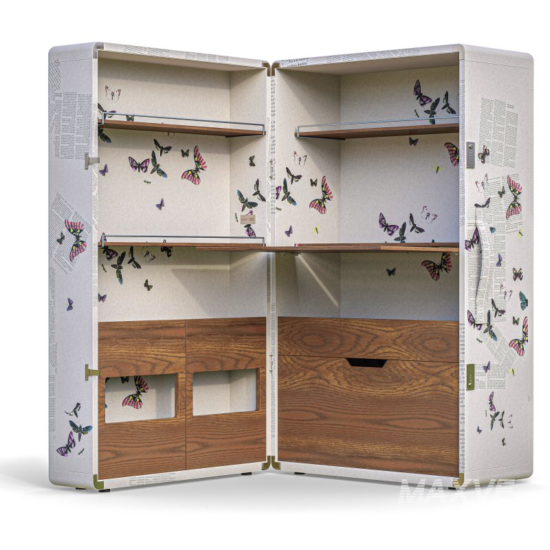 Isidoro Ultime Notizie Drinks cabinet - Image 7