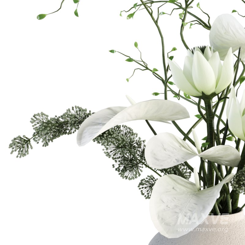 Flower In Vase 028 - Image 2