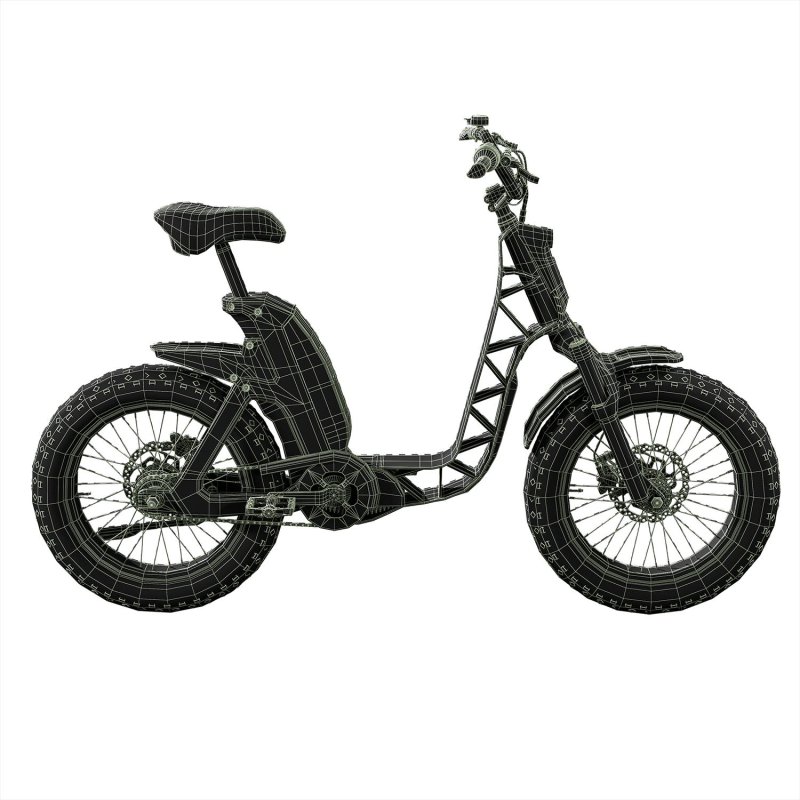 BMX1 Electric Bicycle - Image 7