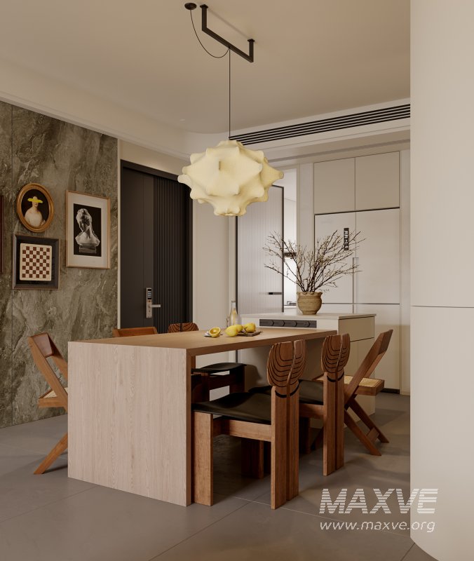 Eclectic living and dining room - Image 3