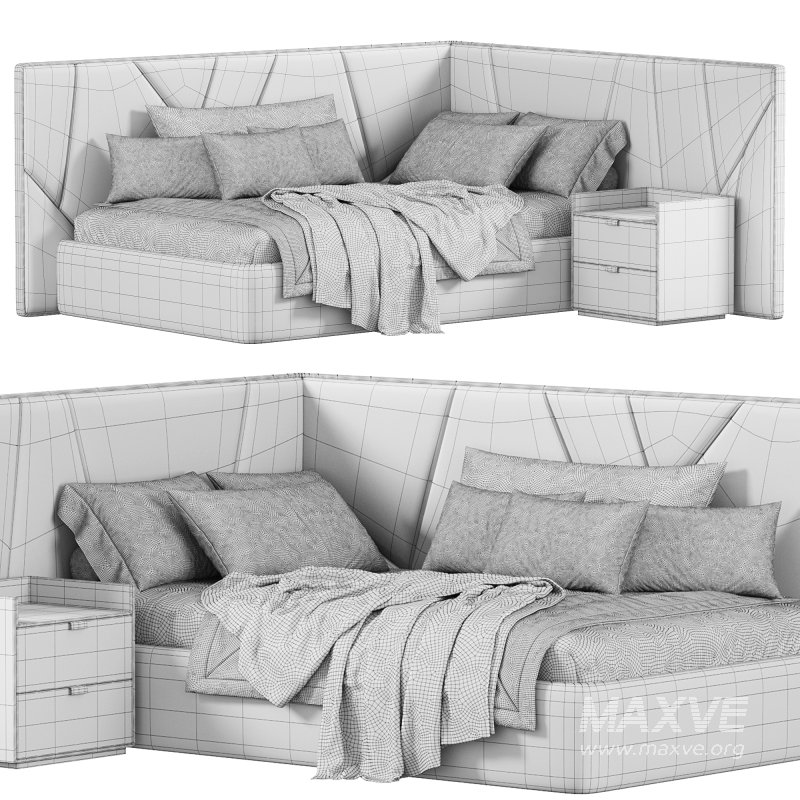 Corner bed Deimos kids by sensorsleep - Image 5