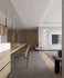 Modern living room and dining room interior scene - Thumbnail 8