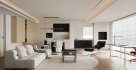 Modern living room and dining room interior scene - Thumbnail 1