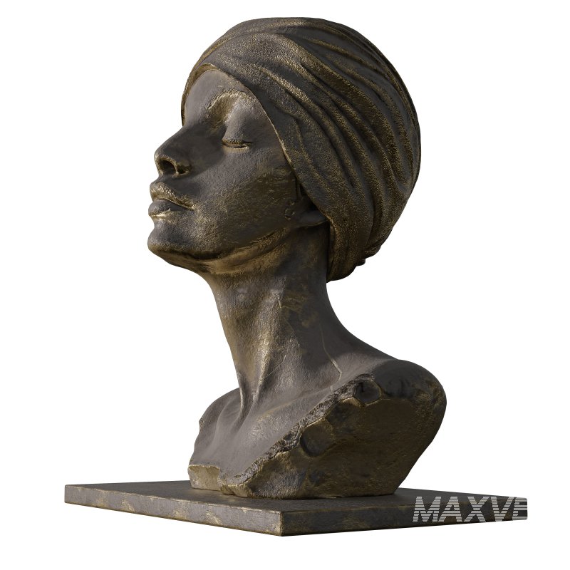 Old ancient wooden Sculpture - Image 3