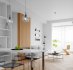 Modern living room and dining room interior scene - Thumbnail 3