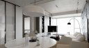 Modern living room and dining room interior scene - Thumbnail 3