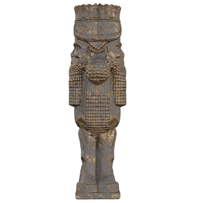 Persian Ancient Assyrian Lamassu Stone - Image 1