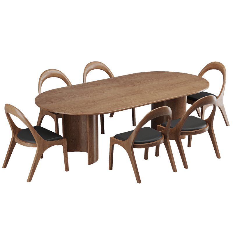 Dinning chair and table300 - Image 5