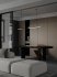 Modern living room and dining room interior scene - Thumbnail 1