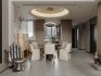 Modern living room and dining room interior scene - Thumbnail 4