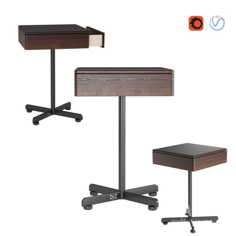 Bob_Small table with drawer - Image 3