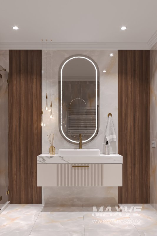 Bathroom Interior Design - Image 1