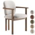 Teti Dining Chair by Porada - Thumbnail 4
