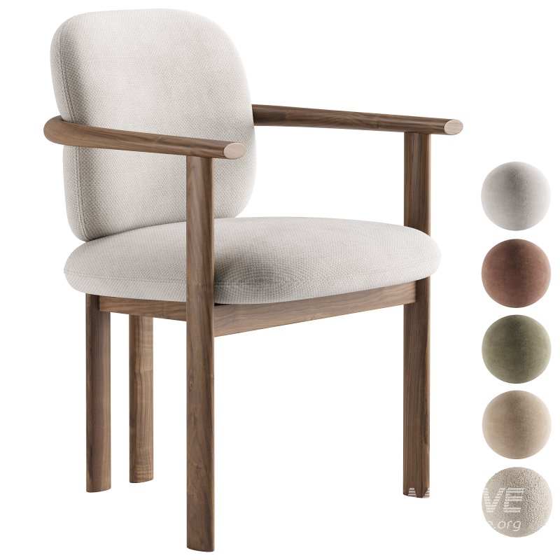Teti Dining Chair by Porada - Image 4