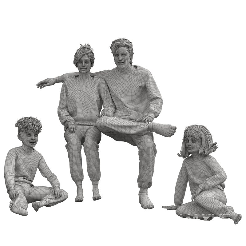 Christmas Family - Image 2