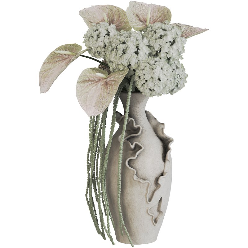 Flowers in Vase Collection 35 - Image 2