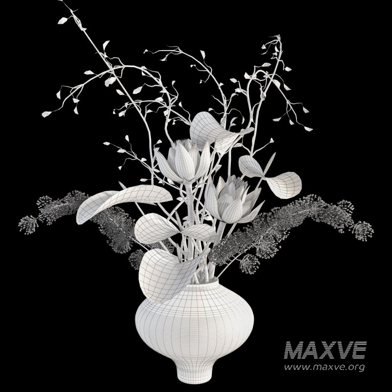 Flower In Vase 028 - Image 6